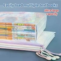 ราคา (ร้อนแรง)ถุงตาข่ายพร้อมซิป ขนาด A4/A5 ถุงพลาสติกพร้อมซิป สำหรับจัดระเบียบ กันน้ำ ถุงเดินทางโปร่งใส อุปกรณ์สำนักงาน เอกสาร สีสุ่ม (1735223784921138393)