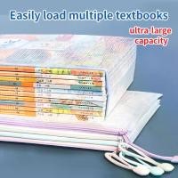 ราคา ขายดี! ถุงตาข่าย 30 ชิ้น ขนาด A4/A5 ถุงพลาสติกแบบซิป สำหรับจัดระเบียบ ถุงตาข่ายแบบซิป กันน้ำ ถุงเดินทางใส อุปกรณ์สำนักงาน เอกสาร (1735223718391088345)