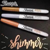 ราคา ปากกาเมจิกโลหะแบบถาวร USA Sharpie ชุด 4 ชิ้น รุ่น 39100 น้ำมัน หัว 1.0 มม. กันน้ำ สำหรับระบายสีและทำเครื่องหมาย งานกราฟฟิตี อุปกรณ์สำนักงาน (1735273017296192534)
