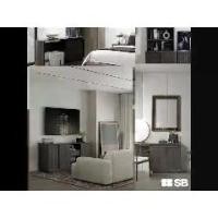 ราคา SB FURNITURE โต๊ะเครื่องแป้ง / โต๊ะทำงาน ขนาด 160 ซม. รุ่น Noir สีไม้เข้ม (ที่นั่งด้านซ้าย) (160x40x75 ซม.) (1731348038177425658)