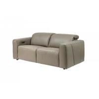 ราคา Modernform โซฟา KHLOE RECLINER ปรับไฟฟ้า 3S หุ้มหนังแท้สีเทาเข้ม (1730300758869510167)