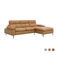 ราคา INDEX LIVING MALL โซฟา L-shape 3 ที่นั่ง รุ่นวาร์วาร่า (1735509719551935544)