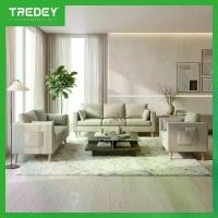 ราคา TREDEY โซฟา 1/2/3 ที่นั่ง ขนาด 70/120/170 ซม. สีครีม ทนทาน สำหรับอพาร์ตเมนต์ พร้อมที่นั่งฟรี ราคาย่อมเยา ดีไซน์กะทัดรัด สะดวกสบาย (1735125719981786894)