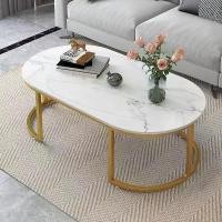 ราคา COD HFJ โต๊ะกลาง โต๊ะหน้าโซฟา โต๊ะโซฟา โต๊ะกาแฟ โต๊ะกลางโซฟา 120CM โซฟา โต๊ะรับแขก สไตล์โมเดิร์น โต๊ะกลางรับแขกTikTok (1734921632614614885)