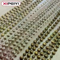 ราคา XIPEIYI แถบตะปูตกแต่งสำหรับงานบุผ้า ความยาว 10 เมตร สำหรับเฟอร์นิเจอร์ โซฟา และบริเวณข้างเตียง เทปขอบตะปู งานบุผ้า ตะปูบุผ้า สีเงิน (1735281339268629809)
