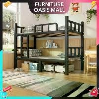 ราคา Furniture Oasis-loft bed เตียง 2 ชั้น 3/4 ฟุต เตียงชั้นลอย โครงเหล็ก เหมาะสำหรับหอพักนักศึกษา, เตียงพนักงาน, ใช้ในครอบครัว (1734030918077875444)