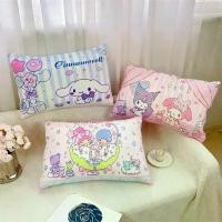 ราคา ปลอกหมอนลายการ์ตูน Little Twin Stars, Kuromi, My Melody, Cinnamoroll เหมาะสำหรับใช้กับหมอนหรือที่นั่งโซฟา/เตียง ใช้ขณะนอนหลับ เหมาะสำหรับเด็กผู้หญิง (1735291203074163956)