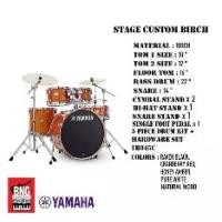 ราคา กลองชุดYamaha Stage Custom Birch SBP2F5+HW780 Acoustic Drum แบรนด์ระดับโลกคุณภาพดีเยี่ยม**ราคานี้ไม่รวมฉาบแฉ,เก้าอี้** (1734675217183573402)
