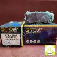 ราคา ☝ผ้าดิสเบรค STP-8109 ล้อหน้า ไดฮัทสุ Daihatsu HIJET 660 / ATRAI S120V(ตู้) Front Brake Pads [STOP+] ซ.สามล้อ Tuk Tuk2♥ (1735522637097174205)