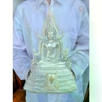 ราคา [COD] [tiktok]พระพุทธชินราช พระพุทธรูป พระบูชาสีขาวไข่มุก ผ่านพิธีมงคลแล้ว พระคู่บ้านคู่เมือง(พระพุทธรูปขนาดหน้าตัก5นิ้วและ3นิ้ว) รูป ราคา ถูก กรอบรูป เขย่า ติด ไฟ กรอบ หมุน ได้ (1734678560620512672)