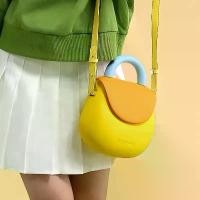 ราคา กระเป๋าถือโทรศัพท์น่ารัก Sweet Outing กระเป๋าสะพายไหล่เดี่ยว กระเป๋าใบเล็กกันฝุ่น กระเป๋าสะพายข้างทรงน้ำเต้า กระเป๋าถือใบเล็กสำหรับผู้หญิง จัด บ้าน ชั้น ไม้ วาง ของ ช่อง ตู้ ก๋วย (1735382610425907100)