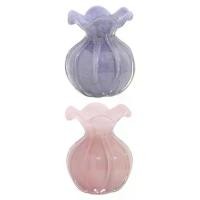 ราคา แจกันแก้วเป่ามือ ภาชนะใส่ดอกไม้ สำหรับระเบียง ห้องรับประทานอาหาร ตู้ (1734102199659824219)