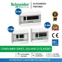 ราคา Schneider S9HCL ตู้ Square D Classic+ Consumer Unit ตู้คอนซูมเมอร์ยูนิต 4 ช่อง 6 ช่อง 10 ช่อง 14 ช่อง (1734483470141065194)