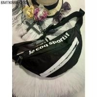 ราคา กระเป๋าคาดเอวแบรนด์le coq sportifแท้งานตู้ญี่ปุ่น (1734790602147399120)