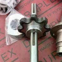 ราคา เฟืองโซ่หัวตัด (Header Sprocket) และเฟืองเพิ่มความเร็ว อะไหล่สำหรับรถเกี่ยวนวด John Deere เก็บเกี่ยวถั่วเหลือง ข้าวสาลี ตู้ เทอร์โบ 3 นิ้ว อีซูซุ (1735111568999220490)
