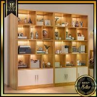 ราคา ชั้นวางของ ชั้นวางหนังสือ ตู้โชว์ Bookshelf ชั้นวางของอเนกประสงค์ ชั้นเก็บของ ตู้เก็บหนังสือ ตู้เก็บหนังสือ ชั้นวางของ ชั้นหนังสือ ชั้นอเนกประสงค์ ไม้ ชั้นวางหนังสือไม้ ตู้วางของ (1731500052643284821)