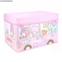 ราคา กล่องเก็บของ กล่องอเนกประสงค์ ใส่ของ กล่องพับได้ sanrio 100% (1734793598094641036)