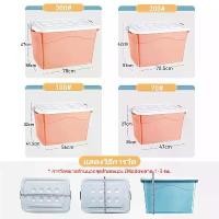 ราคา KOMEER1 300L กล่องเก็บของ กล่องพลาสติก ลังพลาสติกใหญ่ กล่องใส่เสื้อผ้า กล่องอเนกประสงค์ขนาดใหญ่ กล่องพลาสติกอเนกประสงค์ กล่องอเนกประสงค์ขนาดใหญ่ กล่องพลาสติกมีล้อ กล่องใส่ของ วัตถุทำจากพลาสติก (173547
