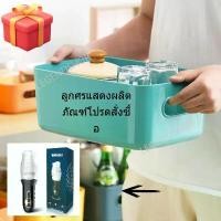 ราคา มี3ขนาด กล่องเก็บของ ตะกร้าเก็บของ ใส่เครื่องสำอาง กล่องพลาสติกจัดเก็บเอนกประสงค์ กล่องพลาสติก มีให้เลือก 7 สี (1735087269960845169)
