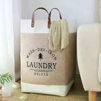 ราคา ตะกร้าผ้าขนาดใหญ่ 1 ชิ้น ตะกร้าผ้าสำหรับใส่ผ้าสกปรก ตะกร้าผ้าผ้าพับได้ ตะกร้าเก็บของในบ้าน กล่องเก็บของ (1734506734240826898)