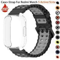 ราคา สายซิลิโคนนิ่ม + เคส, สำหรับ Redmi Watch 5 Active Band, เคสนิ่ม TPU, ฟิล์มกันรอยหน้าจอ, สำหรับ Redmi Watch 5 Lite Sports Band Correa นาฬิกา เพื่อ สุขภาพ สมาร์ทวอชท์ ai (1735234427200047017)