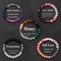 ราคา สร้อยข้อมือหินธรรมชาติ สำหรับผู้หญิงและผู้ชาย ดึงดูดโชคดี ป้องกันการเงิน สุขภาพ ลูกปัดตาเสือมาลาไคต์สีเขียว กำไลข้อมือ (1731813183319411698)