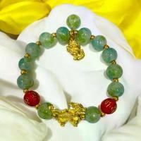 ราคา รับเพิ่ม สร้อยข้อมือรวยรับทรัพย์ โชคลาภ เงินทอง การงาน สุขภาพ (คละสี คละแบบ 1 เส้น) (1730544651180674007)