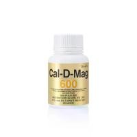 ราคา แคล-ดี-แมก 600 แคลเซียม ผลิตภัณฑ์เสริมอาหาร แคลเซียม ผสมแมกนีเซียมวิตามิน ซี สังกะสี แมงกานีส ทองแดง วิตามิน อี และวิตามิน ดี 3 ชนิดเม็ด ตรา กิฟฟารีน (1730535851037788393)