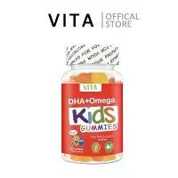 ราคา Vita โอเมก้า DHA Gummy Supplement สำหรับเด็ก 60 เม็ด อาหารเสริมเด็ก วิตามิน ดีเอชเอและโอเมก้า 3 6 9 สำหรับพัฒนาการและสมาธิ ปลอดภัยสำหรับเด็กอายุมากกว่า 3 ปี (1735071418376488157)
