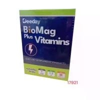 ราคา แนะนำ สินค้าดี DEEDAY BIOMAG PLUS VITAMINS 30 CAP. แมกนีเซีย ดีเดย์ ไบโอแมก พลัส วิตามิน (1734328915789317710)
