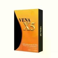ราคา ใหม่!! วีน่าเอ็กซ์ 5 อาหารเสริม VENA X5 1 กล่อง บรรจุ 10 แคปซูล (1734815663534278326)