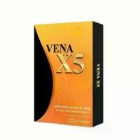 ราคา วีน่าเอ็กซ์ 5 อาหารเสริม VENA X5 1 กล่อง บรรจุ 10 แคปซูล (1734782524125578350)