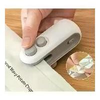 ราคา เครื่องซีลสูญญากาศแบบพกพา, ของใช้ในครัวเรือน, 2 in 1, เครื่องซีลความร้อนขนมมินิ, เหมาะสำหรับถุงพลาสติกขนมขบเคี้ยว, สีขาว, ถุงเก็บของใช้ในครัวเรือนทุกวัน (1735134358288893054)