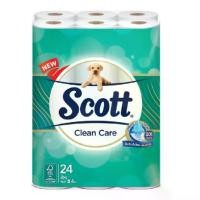ราคา SCOTT กระดาษชำระ ขนาดจัมโบ้ รุ่น Clean Care (แพ็ค 24 ม้วน) (1735404752935225055)