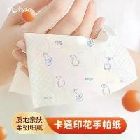 ราคา กระดาษทิชชู่พกพาขนาดเล็กพิมพ์ลายการ์ตูนน่ารัก, กระดาษทิชชู่เช็ดหน้า, กระดาษเช็ดปากแบบหนา, กระดาษชำระ (1735471294633838131)
