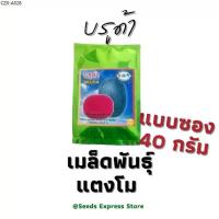 ราคา ✷เมล็ดพันธุ์ เมล็ดแตงโม แตงโต แตงโมพันธุ์บรูด้า แบบซองขนาด 40 กรัม☬ (1735148867818849844)