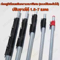 ราคา อุปกรณ์ทำสวน【Shipping from Bangkok】7M Slide Handle for Connecting Scissors, Connecting Saws, Curved Saws, Sickles, Grattoes and Other Equipment. Gardening Tools Telescopic Rod (1735165907920585813)