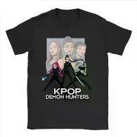 ราคา เสื้อยืดคอกลมแขนสั้นลาย KPop Demon Hunters ทรงหลวมสบายๆ option ว ั ย ร ุ ่ น บ า ง แ ส เสื้อcortisol เสื้อ low cortisol ปุ๋ย เสื้อเหล้าขาว40ดีกรี (1734458125186008756)