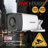 ราคา Hikvision กล้องวงจรปิด 2MP Bullet Camera รุ่น DS-2CE17D0T-IT3F(C) คมชัด 2ล้านพิกเซล (มีเลนส์ 2.8/3.6 mm.) (1731437995228236643)