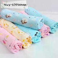 ราคา ผ้ามัสลิน, ผ้าห่อตัว/ผ้าอ้อม, ขนาด 110X120/60X60 ซม. (1735326555953006242)