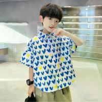 ราคา เสื้อผ้าเด็ก เสื้อเชิ้ตเด็กผู้ชาย เสื้อเชิ้ตแขนสั้นสำหรับฤดูร้อน ใส่เที่ยวทะเล เสื้อเชิ้ตลำลองสำหรับเด็กเล็กและเด็กวัยหัดเดิน (1734883829996618814)