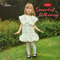 ราคา (สินค้าไม่ผ่าน QC) AOG10075 : SCARLET WHIMSY DRESS ชุดเด็กผู้หญิง เดรสเด็ก เสื้อผ้าเด็ก (1733755963769456185)