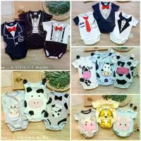 ราคา บอดี้สูท 3 ชุด เด็กชาย เสื้อผ้าเด็ก ชุดเด็กแรกเกิด เสื้อผ้าเด็กแรกเกิด ชุดเด็กอ่อน ชุดเด็กทารก (1735006548272973370)