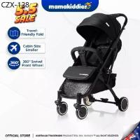 ราคา ❤MAMAKIDDIES Aviant Stroller รถเข็นเด็ก Lightweight พับได้ Compact Cabin Size Handle แบบกระเป๋าเดินทาง✪ (1735398076267202057)