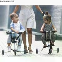 ราคา รถเข็นเด็ก Monowheel.bike มือสอง ทำจากอะลู ของแท้ เข็นลื่น เบา พับเก็บง่าย (1734515018699605679)