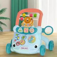 ราคา รถขาไถ รถขาไถเด็ก รถหัดเดิน จักรยานเด็ก รถขุด รถเข็นเด็ก[Ready to Ship] Baby Walker, Baby Push Car, Baby Walker with Music and Lights. Children Learn to Walk and Stand. รถขาไถ รถ (1734186779164050685)