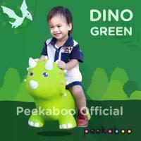 ราคา Jumpy Peekaboo จั๊มปี้ ตุ๊กตาสัตว์ยางกระโดดเด้งดึ๋ง Green Dinosaur ไดโนเสาร์ สีเขียว ของเล่นเด็ก (1734474075512472740)