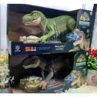ราคา ของเล่นเด็ก ไดโนเสาร์บังคับรีโมทคอนโทล ไดโนเสาร์ทีเร็กซ์ T-rex ไดโนเสาร์เสมือนจริง ไดโนเสาร์เดินหน้า~ถอยหลังได้QX040 (1734297165557892236)