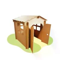 ราคา KAFBOKIDDO Play house บ้านกระดาษเด็ก บ้านของเล่น บ้านเด็ก ของเล่นเด็ก ของเล่นกระดาษ กระดาษลูกฟูก บ้านกระดาษระบายสี (1735151897059428024)
