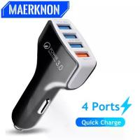 ราคา ที่ชาร์จแบตในรถ USB, อะแดปเตอร์ USB หลายตัว, 40W, สำหรับ iPhone, Samsung, Xiaomi, Huawei, ชาร์จเร็ว 3.0, เหมาะสำหรับการชาร์จอย่างรวดเร็ว, ที่ชาร์จแบตในรถ (1733603541009138693)